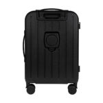 Maleta viaggio negro, soluciones simples en artículos promocionales para mantener presencia