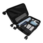 Líneas completas de merchandising para empresas con excelente imagen y coporativismo, maleta viaggio negro