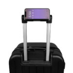 Artículos que reflejan el compromiso de tu marca con su imagen y su cliente, maleta viaggio negro