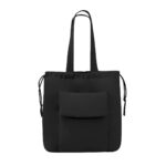 Bolsa jooga negro, artículos personalizados creados para mejorar la presencia visual de tu marca