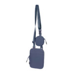 Mini bolsa michel azul, regalos empresariales para personalización con logotipo institucional