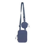 Productos promocionales fabricados en méxico con materiales de calidad, mini bolsa michel azul