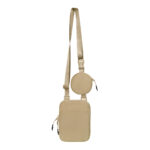 Regalos corporativos pensados para agradecer y reconocimiento, mini bolsa michel beige