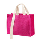 Artículos personalizados ideales para obsequios o promociones de temporada, bolsa sabbia rosa