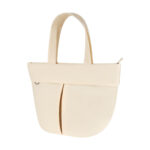 Bolsa yorik beige, diseños personalizados disponibles en distintas técnicas de impresión o grabado