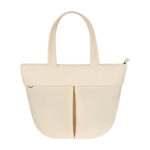 Líneas de merchandising empresarial que fortalecen la identidad visual de cada marca, bolsa yorik beige