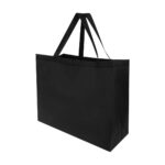 Bolsa basko negro, merchandising empresarial de línea práctica para distintas áreas de trabajo