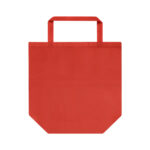 Alternativas de artículos promocionales con funcionalidad perfecta, bolsa basko rojo