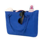 Propuestas económicas en regalos publicitarios sin perder excelente imagen, bolsa rosabella azul