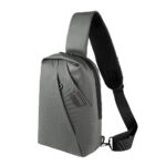 Mochila de viaje zarek gris, regalos publicitarios prácticos que refuerzan la relación entre marca y cliente