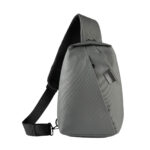 Artículos promocionales que cumplen la función de presencia  de tu marca, mochila de viaje zarek gris