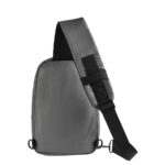 Línea extendida de artículos personalizados con atención al detalle, mochila de viaje zarek gris