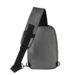 Artículos personalizados pensados para mantenerse prácticos por más tiempo, mochila de viaje zarek gris