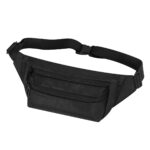 Cangurera loper negro, merchandising empresarial pensado para mantener una imagen profesional