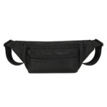 Cangurera loper negro, merchandising para empresas diseñado para mantener la presencia de tu marca