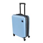 Regalos corporativos con materiales de excelente imagen y durabilidad, maleta trolley klink azul