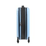 Maleta trolley klink azul, artículos publicitarios diseñados para acompañar materiales impresos o digitales