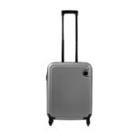 Opciones en productos promocionales para reforzar la presencia de tu marca, maleta trolley klink gris