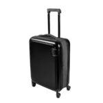Maleta trolley klink negro, regalos corporativos para cerrar negocios, campañas o relaciones comerciales
