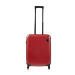 Artículos de merchandising empresarial con impresión o grabado, maleta trolley klink rojo