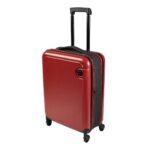 Diseños en artículos publicitarios que cumplen con tus objetivos, maleta trolley klink rojo