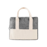 Catálogo de productos promocionales pensado para uso continuo, lonchera leinen gris