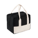 Lonchera leinen negro, merchandising para empresas diseñado para mantener la presencia de tu marca