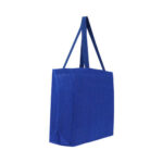 Bolsa scandola azul, modelos básicos de artículos publicitarios con posibilidad de impresión