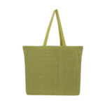 Catálogo de productos promocionales pensado para uso continuo, bolsa scandola verde