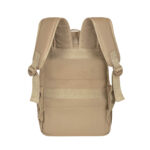 Mochila baum beige, regalos corporativos con presentación elegante y empaque de buena calidad