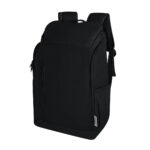 Mochila baum negro, opciones de impresión y personalización con tiempos de entrega de calidad