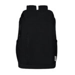 Mochila baum negro, fabricación de productos promocionales bajo estándares locales de calidad