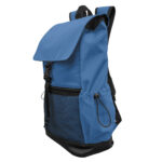 Líneas completas de merchandising empresarial con atención personalizada, mochila antur azul