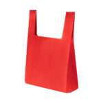 Bolsa agde rojo, líneas completas de regalos publicitarios para campañas y promociones