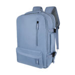 Productos creados para mantener la cercanía y el recuerdo de tu marca, mochila reiziger azul