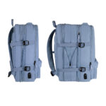 Mochila reiziger azul, artículos promocionales que cumplen la función de presencia  de tu marca