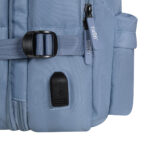Artículos promocionales con logística eficiente y atención personalizada en méxico, mochila reiziger azul