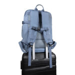 Mochila reiziger azul, opciones en artículos personalizados que sintonizan con distintas marcas