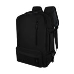 Mochila reiziger negro, productos promocionales que aportan practicidad y buen gusto
