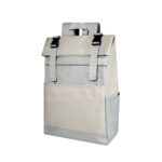 Merchandising para empresas adecuado para oficinas, eventos y festividades, mochila sakta gris