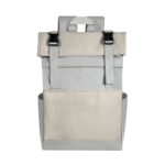 Mochila sakta gris, artículos de merchandising disponibles con tus colores institucionales