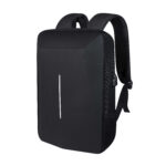 Mochila turtar negro, artículos de merchandising empresarial diseñados para durabilidad