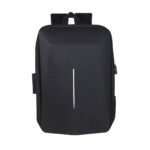 Artículos promocionales que transmiten buena imagen y estilo empresarial, mochila turtar negro