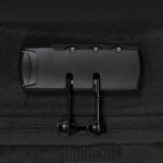 Artículos personalizados disponibles para impresión directa o digital, mochila turtar negro