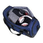 Regalos promocionales con presentación profesional y materiales duraderos, maleta ariketa azul