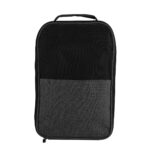 Artículos promocionales fabricados con materiales nacionales y de importación, zapatera pescara negro