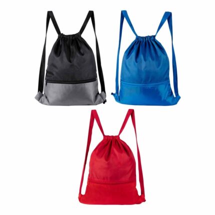 Bolsa-mochila anshar, artículos personalizados pensados para mantenerse prácticos por más tiempo
