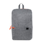Mochila tenzin gris, artículos promocionales que reflejan compromiso y atención al detalle