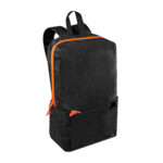 Mochila tenzin negro, regalos promocionales con impresión o sin ella, llévatelos como quieras