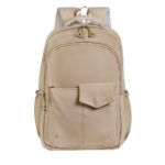 Mochila ayme beige, promocionales guadalajara con servicio especializado para empresas locales